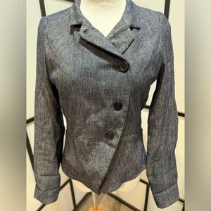 Lilith Paris Navy Blue Blazer Size S